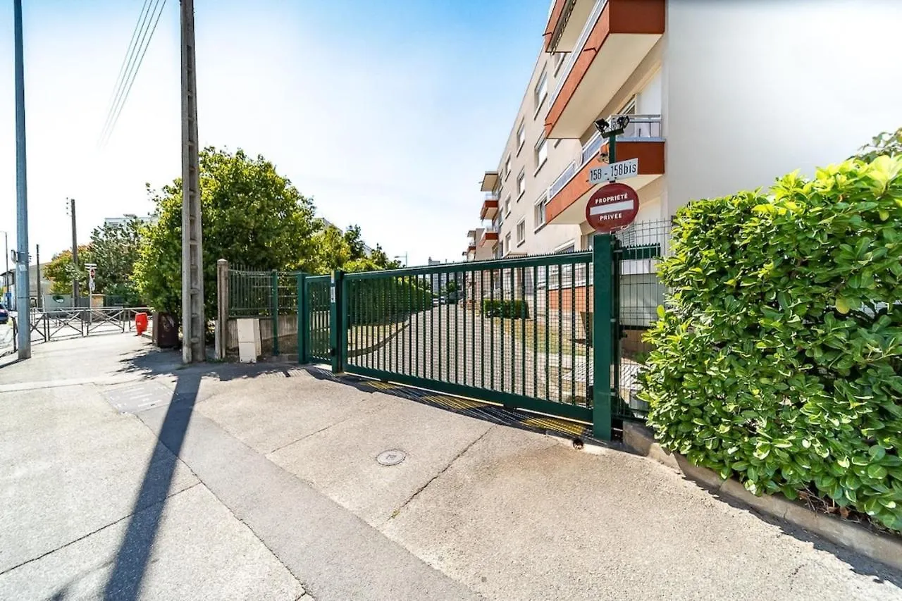 Daire Studio Cosy - Villeurbanne Vaulx En Velin Fransa