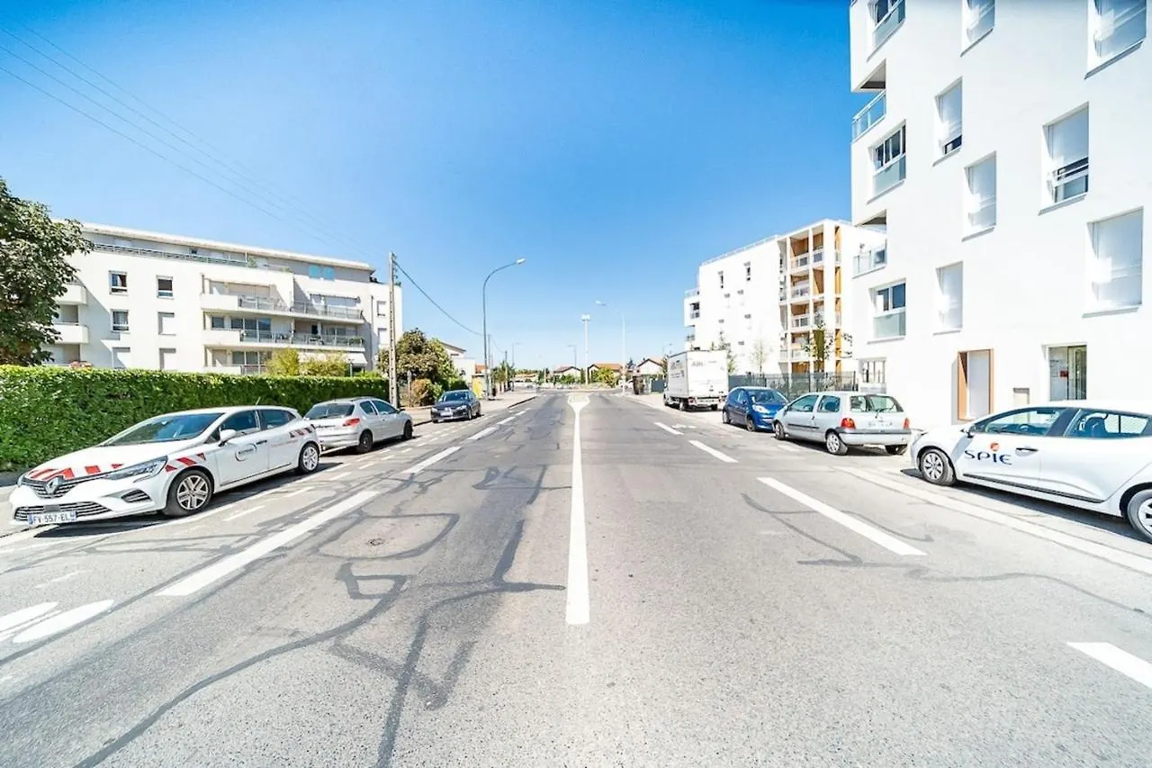 Studio Cosy - Villeurbanne Vaulx En Velin